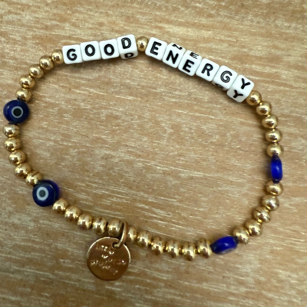 Little Words Project Good Energy Bracelet